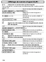 Preview for 106 page of switel CD738 Operating Instructions Manual