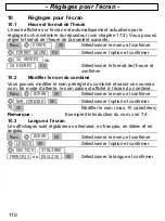 Preview for 110 page of switel CD738 Operating Instructions Manual