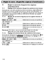 Preview for 112 page of switel CD738 Operating Instructions Manual