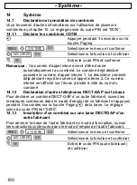 Preview for 120 page of switel CD738 Operating Instructions Manual