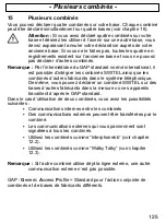 Preview for 125 page of switel CD738 Operating Instructions Manual