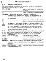 Preview for 126 page of switel CD738 Operating Instructions Manual