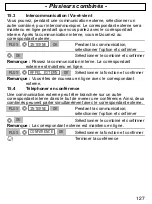 Preview for 127 page of switel CD738 Operating Instructions Manual