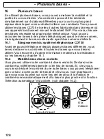 Preview for 128 page of switel CD738 Operating Instructions Manual