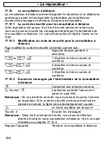 Preview for 134 page of switel CD738 Operating Instructions Manual