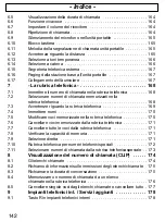 Preview for 142 page of switel CD738 Operating Instructions Manual