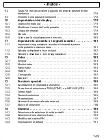 Preview for 143 page of switel CD738 Operating Instructions Manual