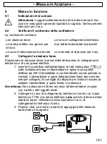 Preview for 151 page of switel CD738 Operating Instructions Manual