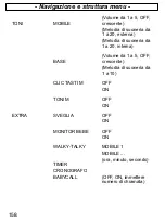 Preview for 158 page of switel CD738 Operating Instructions Manual