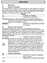 Preview for 162 page of switel CD738 Operating Instructions Manual