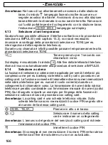 Preview for 166 page of switel CD738 Operating Instructions Manual