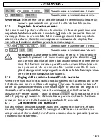 Preview for 167 page of switel CD738 Operating Instructions Manual