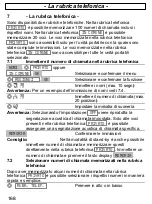 Preview for 168 page of switel CD738 Operating Instructions Manual