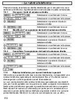 Preview for 172 page of switel CD738 Operating Instructions Manual