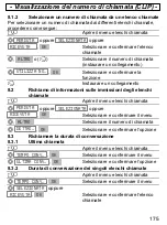 Preview for 175 page of switel CD738 Operating Instructions Manual