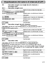 Preview for 177 page of switel CD738 Operating Instructions Manual