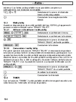 Preview for 184 page of switel CD738 Operating Instructions Manual