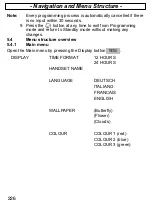 Preview for 226 page of switel CD738 Operating Instructions Manual