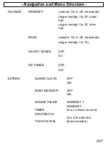 Preview for 227 page of switel CD738 Operating Instructions Manual