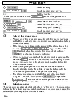 Preview for 238 page of switel CD738 Operating Instructions Manual