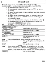 Preview for 239 page of switel CD738 Operating Instructions Manual