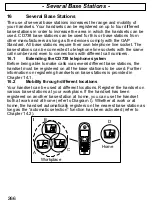 Preview for 266 page of switel CD738 Operating Instructions Manual