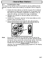 Preview for 267 page of switel CD738 Operating Instructions Manual