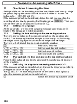 Preview for 268 page of switel CD738 Operating Instructions Manual