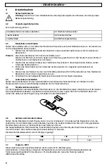 Preview for 8 page of switel CD7702 Operating Instructions Manual