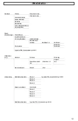 Preview for 13 page of switel CD7702 Operating Instructions Manual