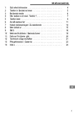 Предварительный просмотр 3 страницы switel CD77382 Operating Instructions Manual