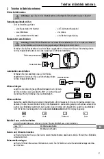 Предварительный просмотр 5 страницы switel CD77382 Operating Instructions Manual