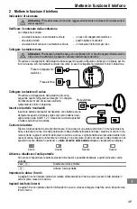 Предварительный просмотр 49 страницы switel CD77382 Operating Instructions Manual