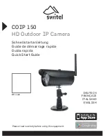 switel COIP 150 Quick Start Manual preview