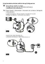 Предварительный просмотр 4 страницы switel D4161A User Manual