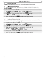 Предварительный просмотр 8 страницы switel D6017 Operating Instructions Manual