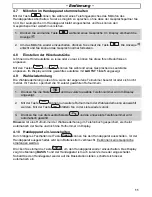 Предварительный просмотр 11 страницы switel D6017 Operating Instructions Manual