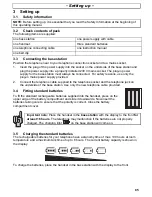 Предварительный просмотр 85 страницы switel D6017 Operating Instructions Manual