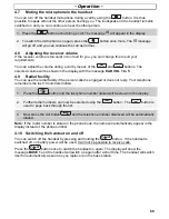 Предварительный просмотр 89 страницы switel D6017 Operating Instructions Manual