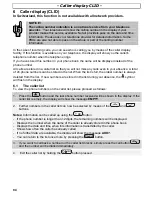 Предварительный просмотр 94 страницы switel D6017 Operating Instructions Manual