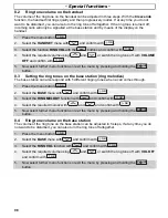 Предварительный просмотр 98 страницы switel D6017 Operating Instructions Manual