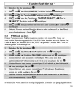 Предварительный просмотр 31 страницы switel D6020 Operating Instructions Manual