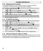 Предварительный просмотр 32 страницы switel D6020 Operating Instructions Manual