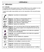 Предварительный просмотр 51 страницы switel D6020 Operating Instructions Manual