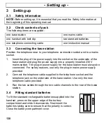 Предварительный просмотр 130 страницы switel D6020 Operating Instructions Manual