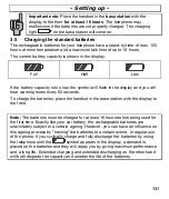 Предварительный просмотр 131 страницы switel D6020 Operating Instructions Manual