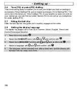 Предварительный просмотр 132 страницы switel D6020 Operating Instructions Manual