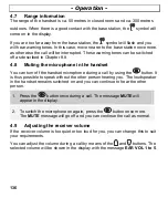 Предварительный просмотр 136 страницы switel D6020 Operating Instructions Manual