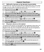 Предварительный просмотр 149 страницы switel D6020 Operating Instructions Manual