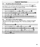 Предварительный просмотр 151 страницы switel D6020 Operating Instructions Manual